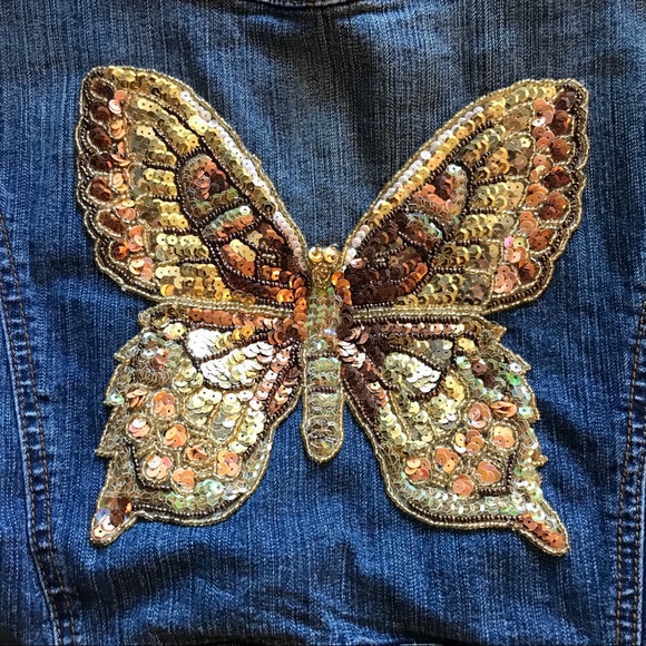 NWT Fabulous Jean Vest - Picture 3 of 6